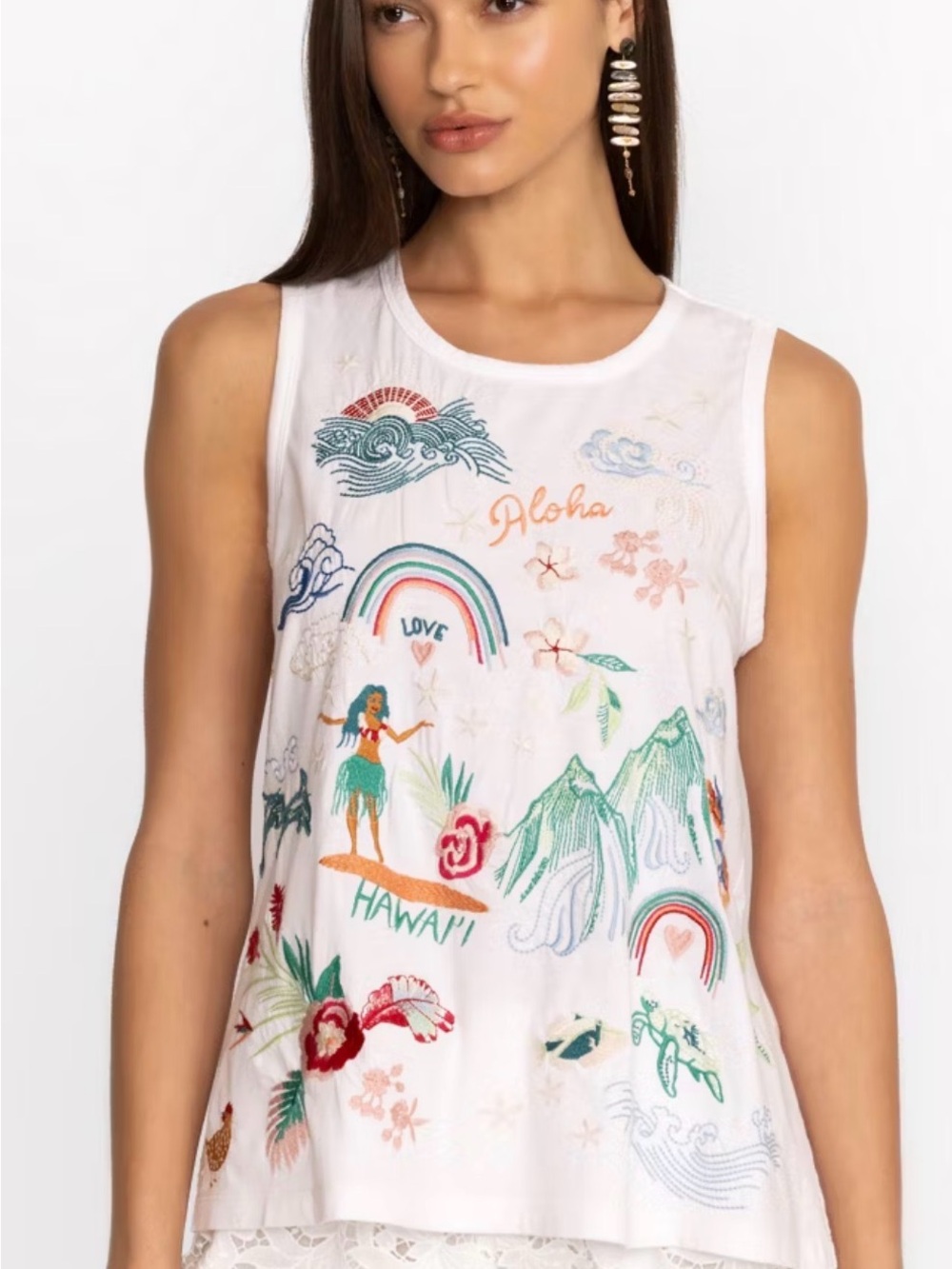 NWT Johnny Was Hawaii Tank 🌈